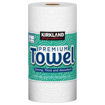 Kirkland Signature 2-Ply Paper Towels – 160 Sheets, 12 ct