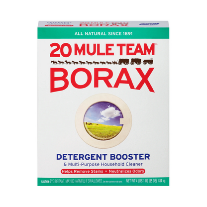20 Mule Team Borax Laundry Detergent Booster & Multi-Purpose Household Cleaner – 1.84 kg
