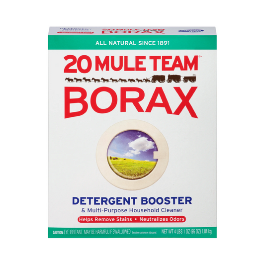 20 Mule Team Borax Laundry Detergent Booster & Multi-Purpose Household Cleaner – 1.84 kg