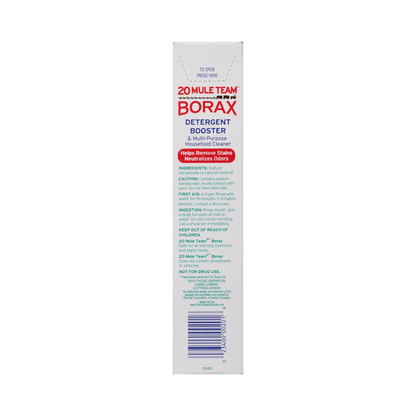 20 Mule Team Borax Laundry Detergent Booster & Multi-Purpose Household Cleaner – 1.84 kg