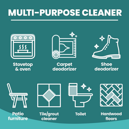 20 Mule Team Borax Laundry Detergent Booster & Multi-Purpose Household Cleaner – 1.84 kg