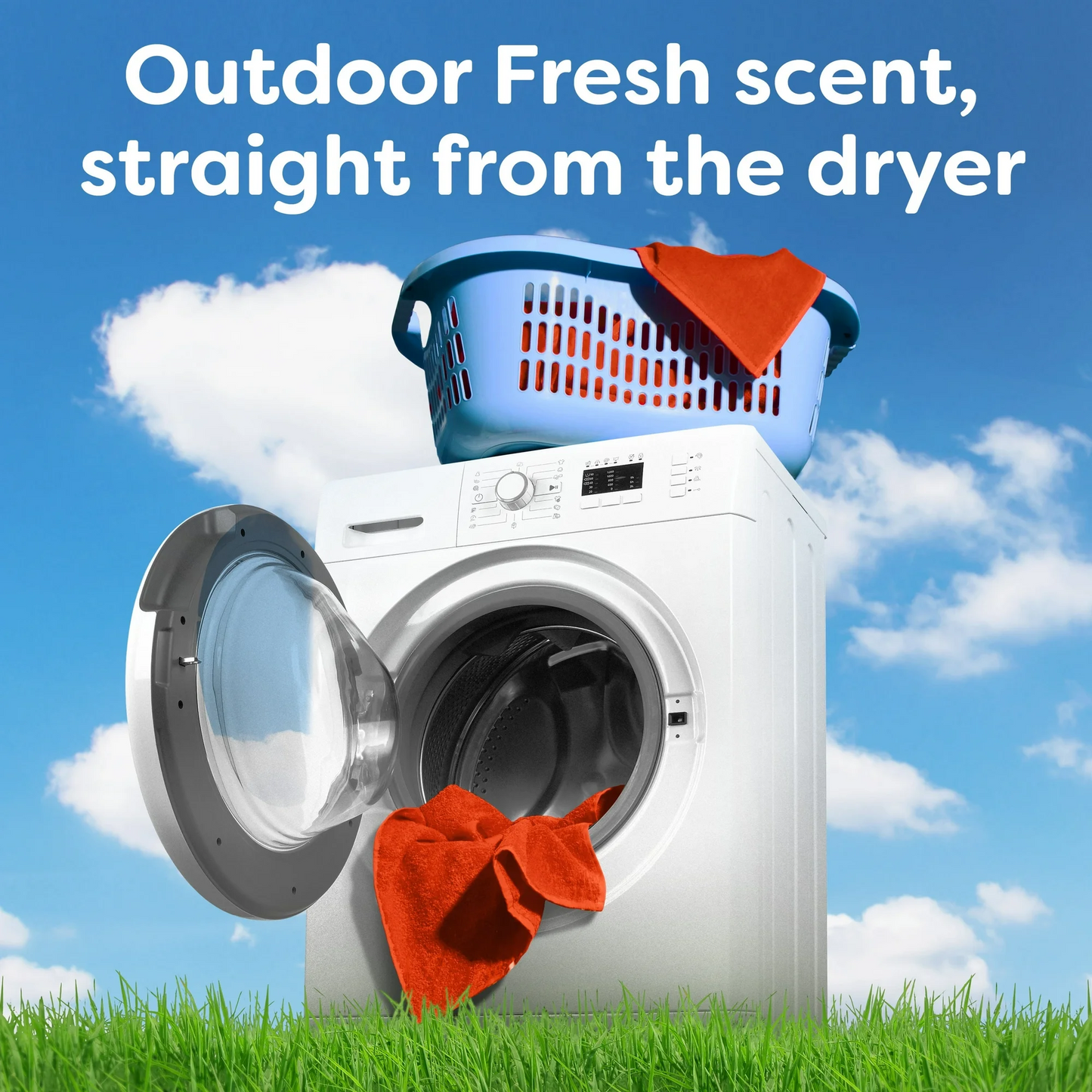 Bounce Dryer Softener Sheets, Outdoor Fresh Scent - 160 ct