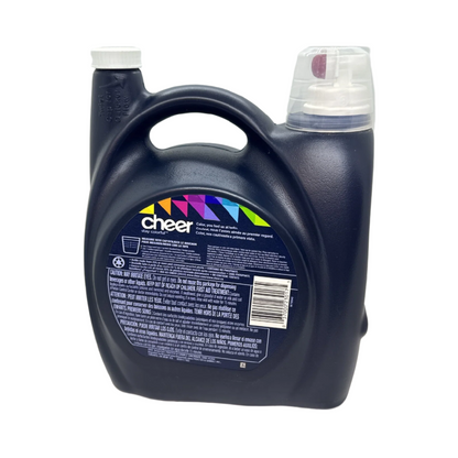 Cheer Stay Colorful Liquid Laundry Detergent, Fresh Clean Scent – 4.43 L