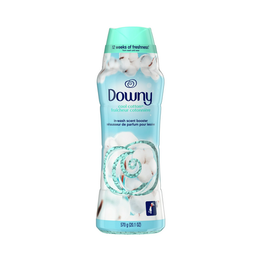 Downy In Wash Scent Booster Beads, Cool Cotton Scent – 570 g