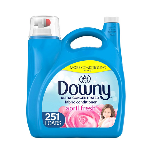 Downy Ultra Concentrated Fabric Conditioner, April Fresh Scent – 5.03 L, 251 loads