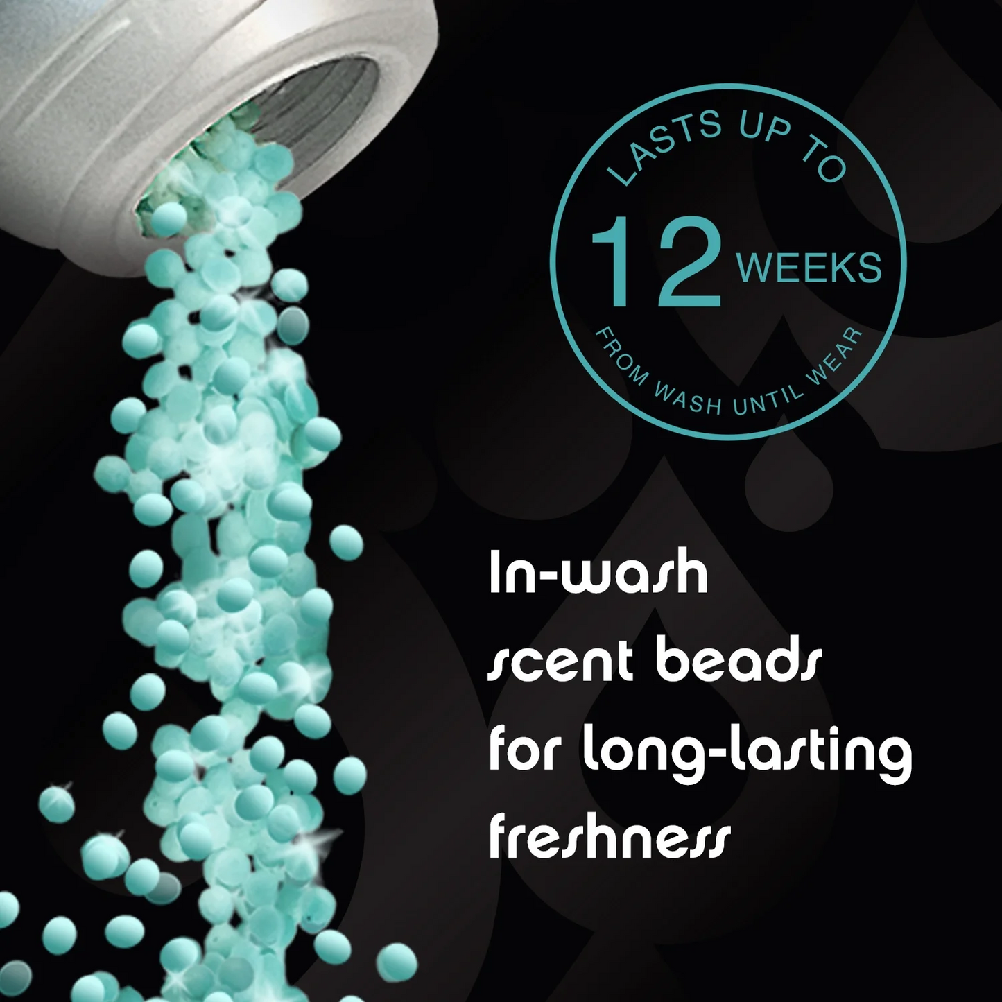 Downy Unstopables In Wash Scent Booster Beads, Fresh Scent – 1.06 kg