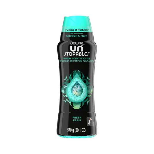Downy Unstopables In Wash Scent Booster Beads, Fresh Scent – 570 g