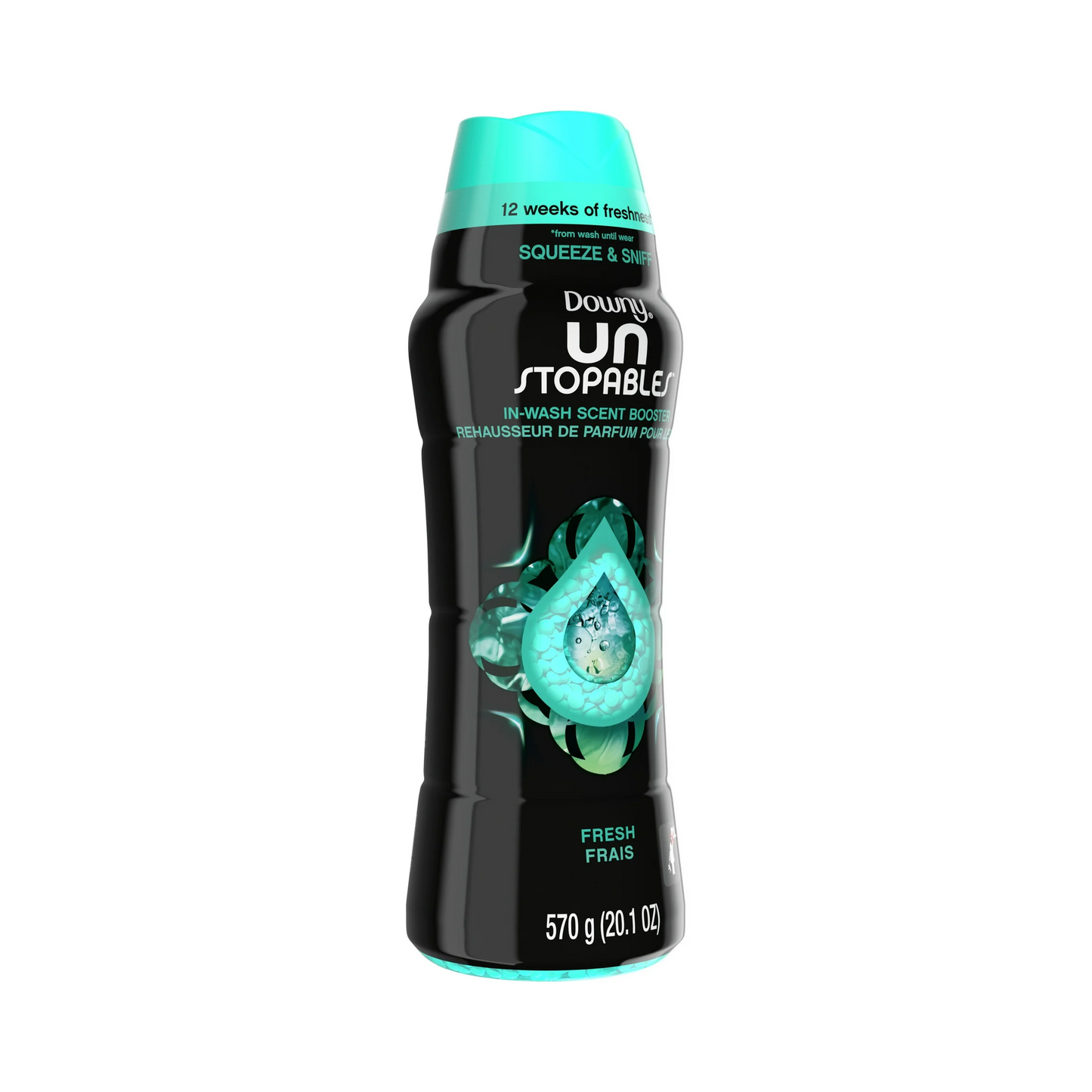 Downy Unstopables In Wash Scent Booster Beads, Fresh Scent – 570 g