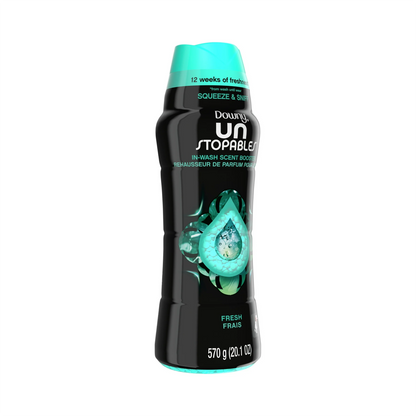 Downy Unstopables In Wash Scent Booster Beads, Fresh Scent – 570 g