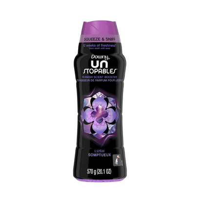 Downy Unstopables In Wash Scent Booster Beads, Lush Scent – 570 g