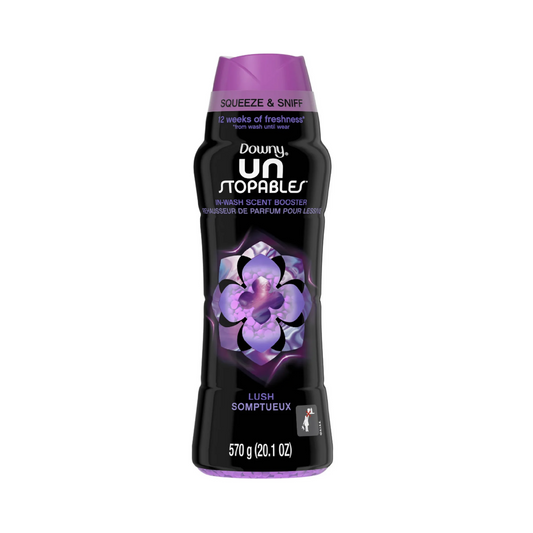 Downy Unstopables In Wash Scent Booster Beads, Lush Scent – 570 g