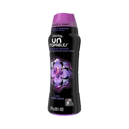Downy Unstopables In Wash Scent Booster Beads, Lush Scent – 570 g