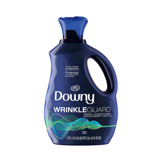 Downy Wrinkle Guard Fabric Conditioner, Fresh Scent – 1.92 L
