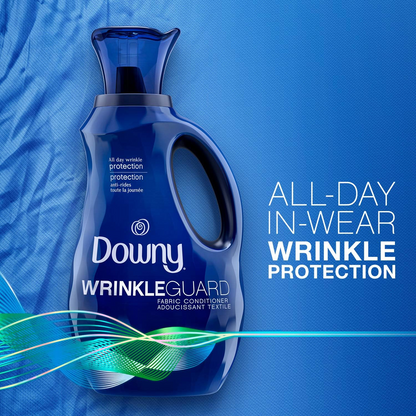Downy Wrinkle Guard Fabric Conditioner, Fresh Scent – 1.92 L