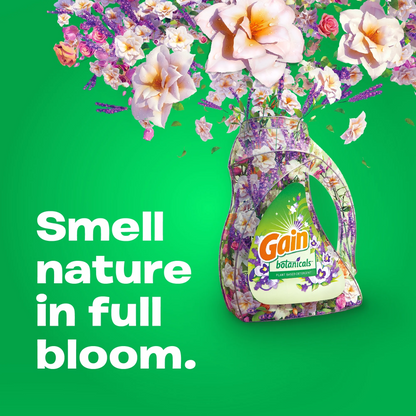 Gain Botanicals Plant Based Laundry Detergent, White Tea & Lavender Scent – 1.18 L