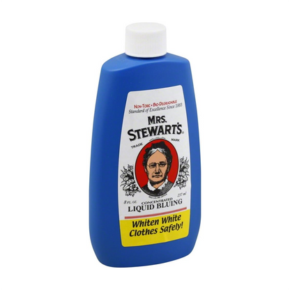 Mrs Stewart's Concentrated Liquid Bluing – 237 mL