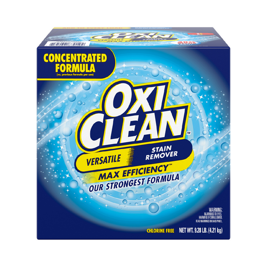 OxiClean Max Efficiency Versatile Stain Remover Powder – 4.21 kg