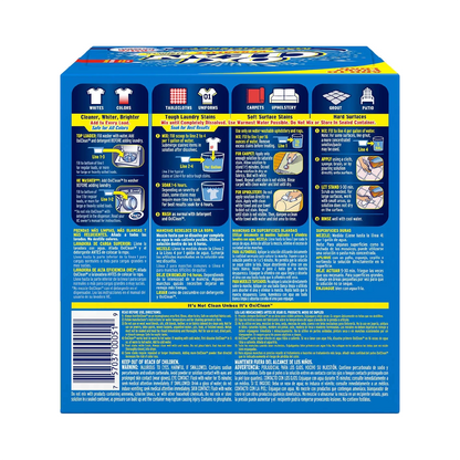 OxiClean Max Efficiency Versatile Stain Remover Powder – 5.26 kg, 290 loads
