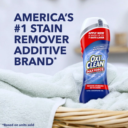 OxiClean Max Force Laundry Stain Remover Gel Stick – 175 g