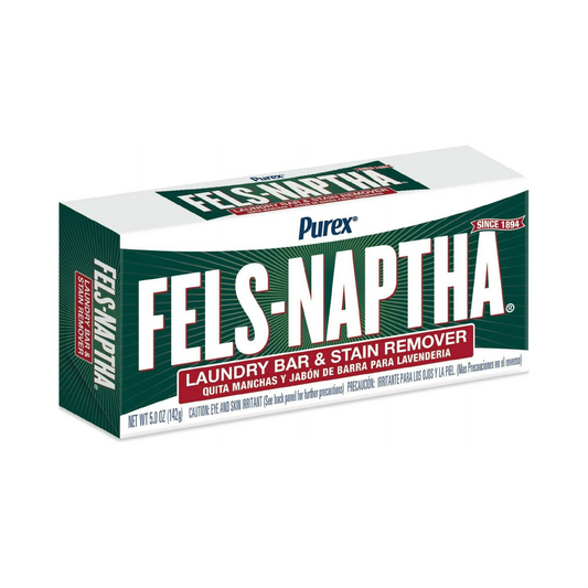 Purex Fels-Naptha Laundry Bar & Stain Remover – 142g