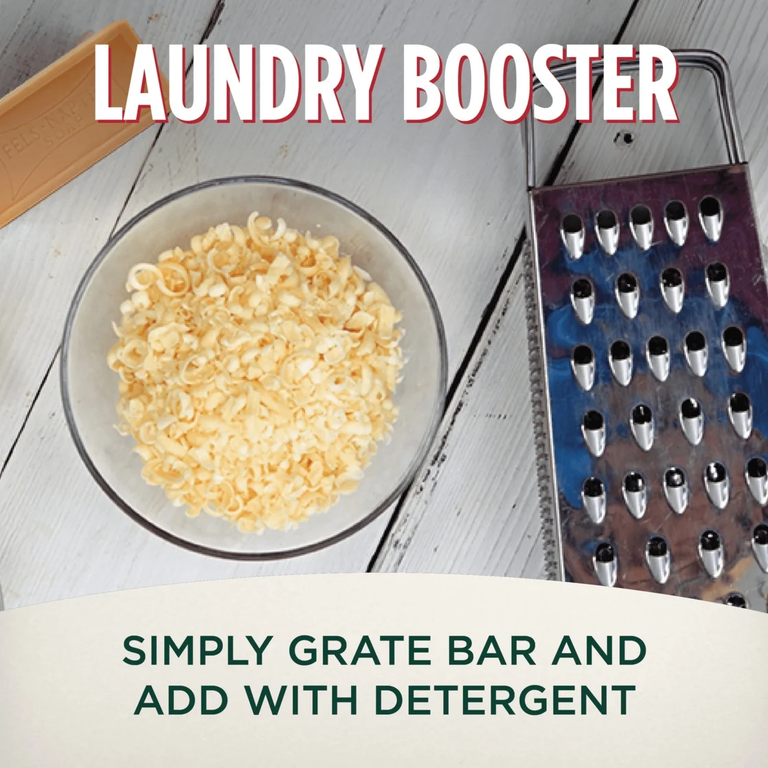 Purex Fels-Naptha Laundry Bar & Stain Remover – 142g