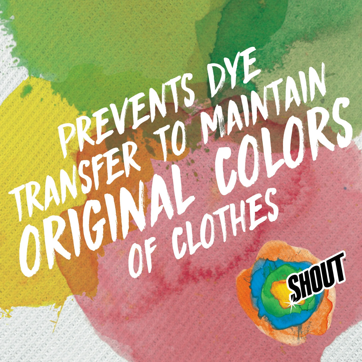 Shout Color Catcher Laundry Dye-Trapping Sheets – 24 ct