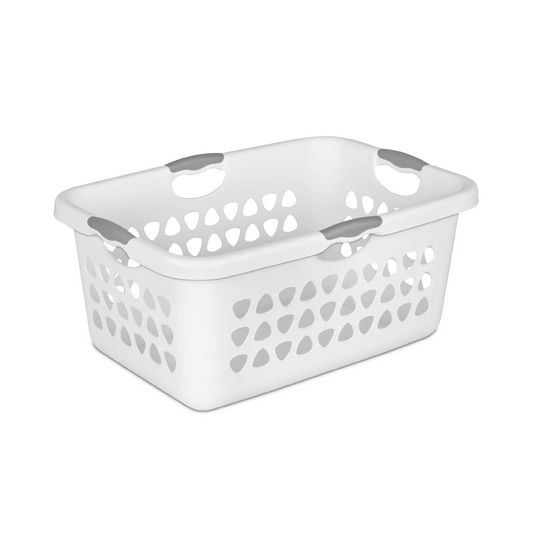 Sterilite Ultra Laundry Basket, White – 71 L