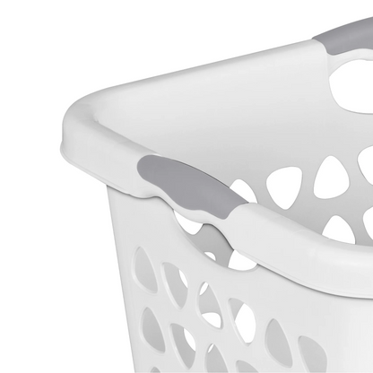 Sterilite Ultra Laundry Basket, White – 71 L