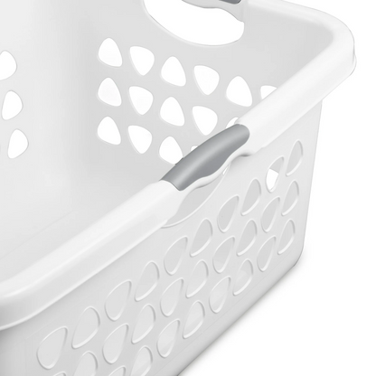 Sterilite Ultra Laundry Basket, White – 71 L