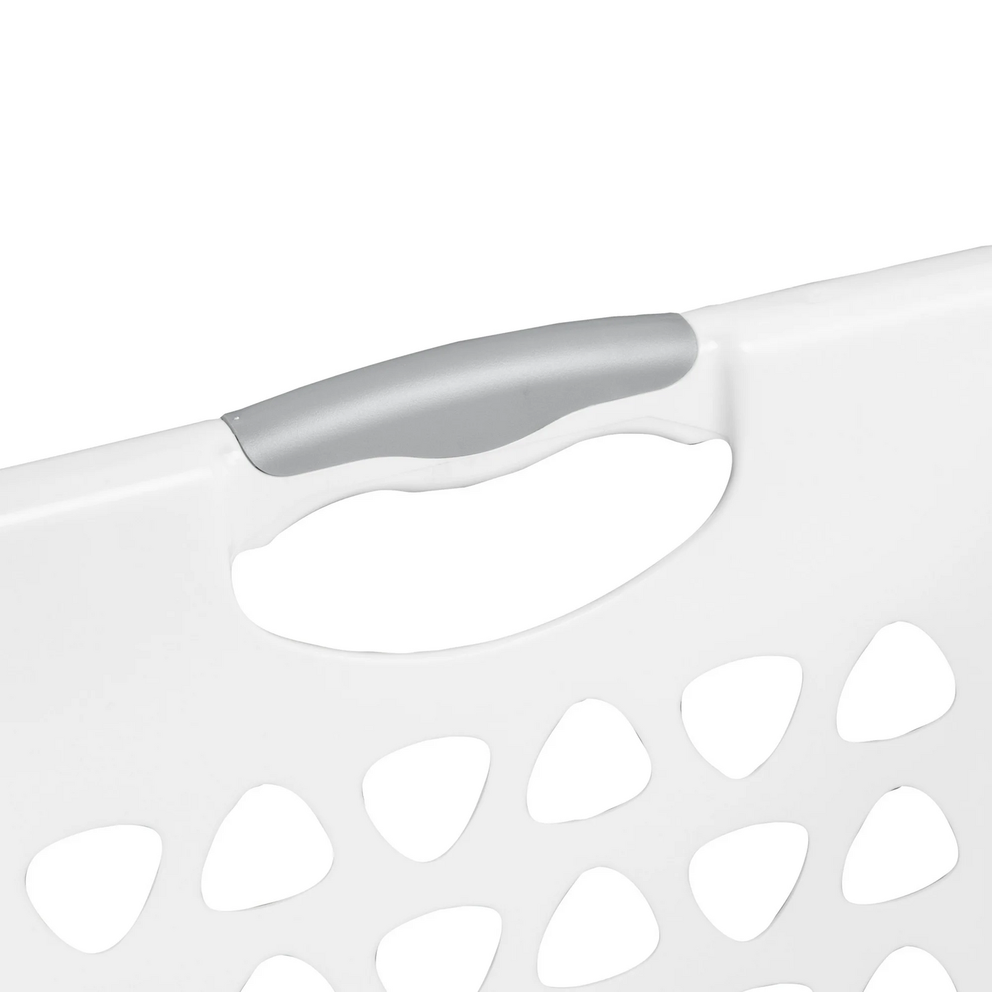 Sterilite Ultra Laundry Basket, White – 71 L