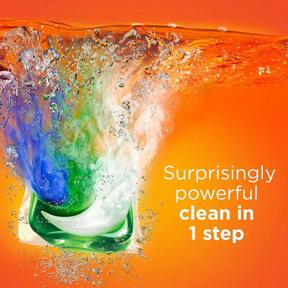 Tide Pods + Febreze 4-in-1 Sport Odor Defense Laundry Detergent Pacs, Active Fresh Scent – 54 ct