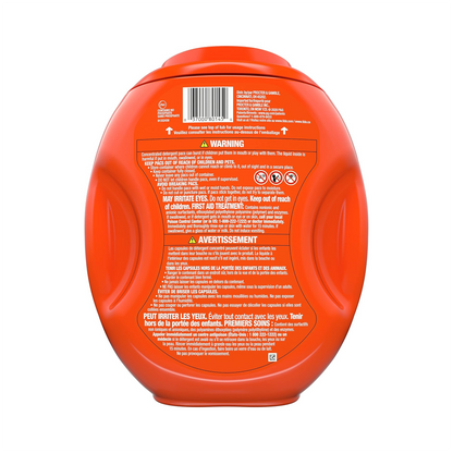 Tide Pods 3-in-1 Laundry Detergent Pacs, Original Scent – 96 ct