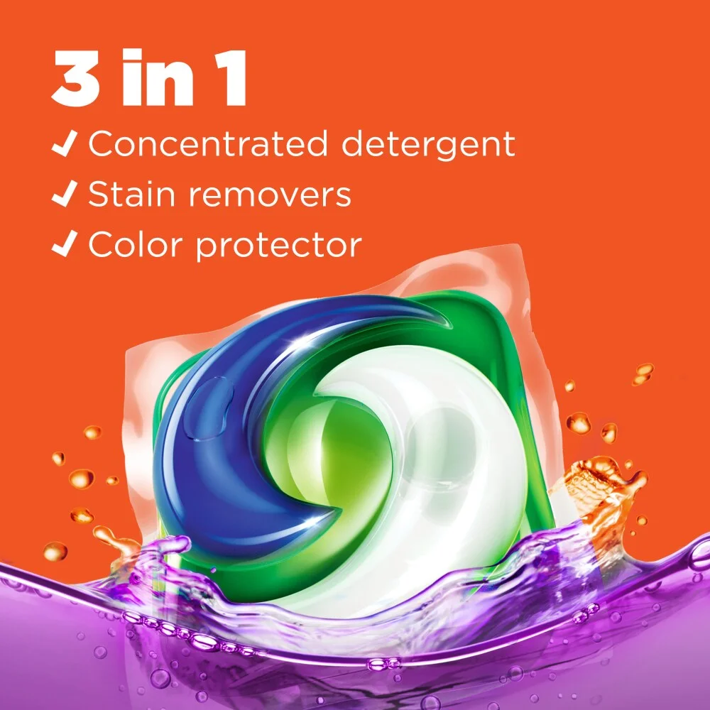 Tide Pods Laundry Detergent Pacs, Spring Meadow Scent – 168 ct