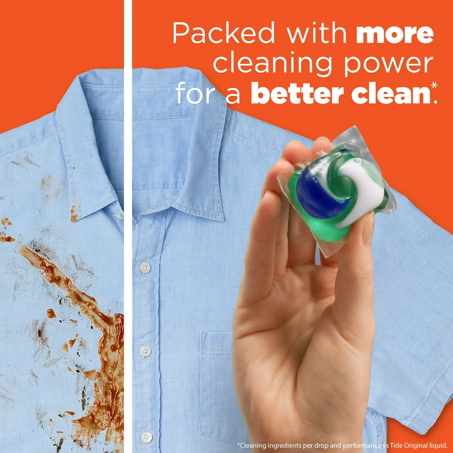 Tide Pods Laundry Detergent Pacs, Spring Meadow Scent – 168 ct