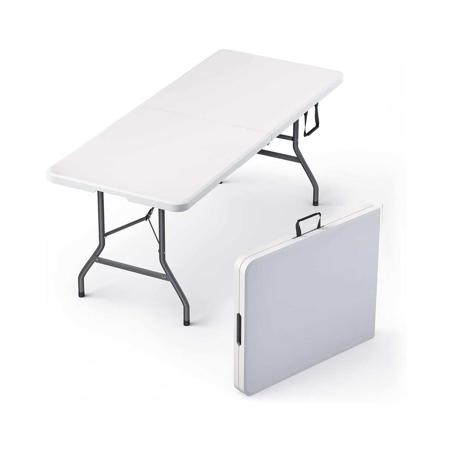 Lifetime 6ft Folding Table 30"W