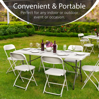 Lifetime 6ft Folding Table 30"W