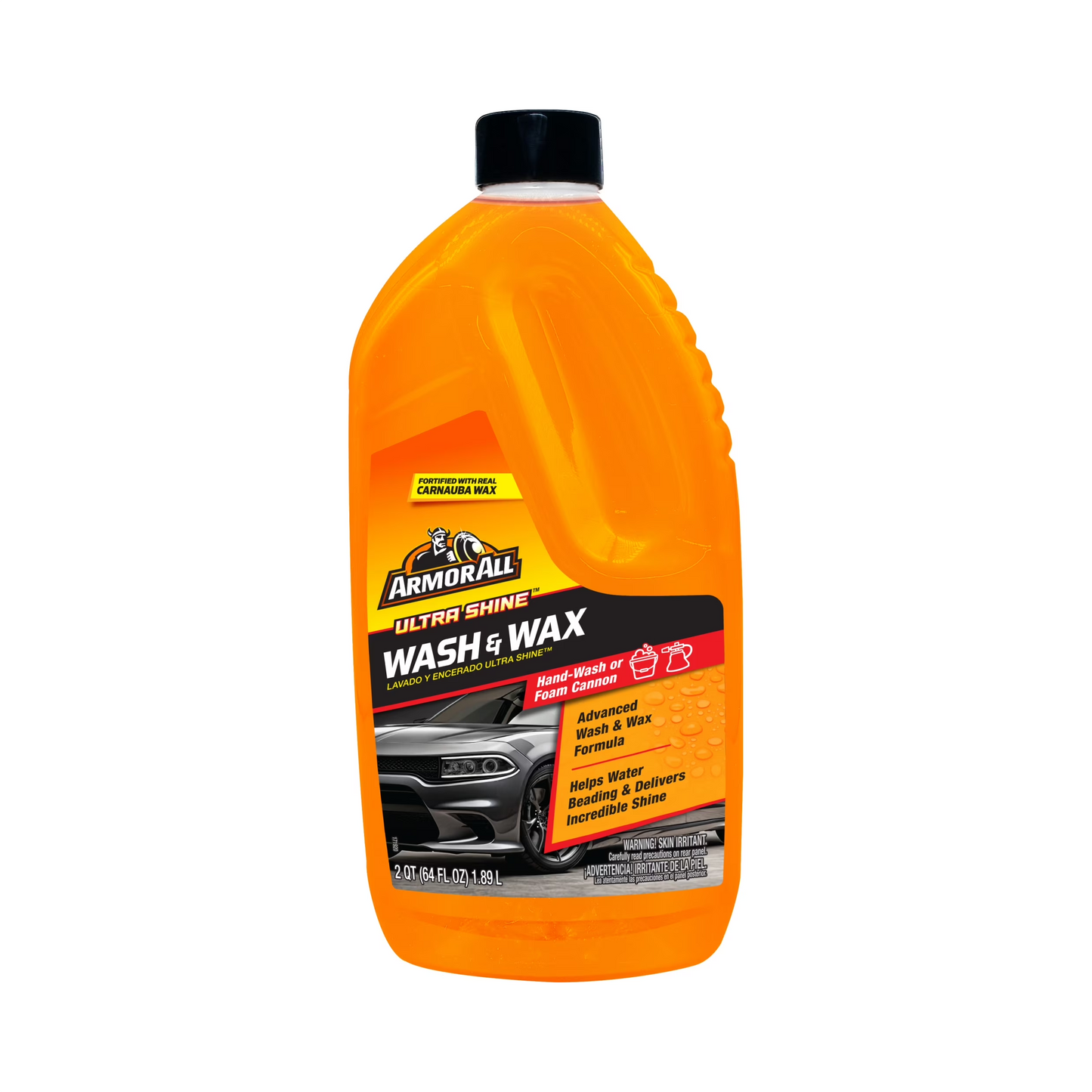 Armor All Ultra Shine Wash & Wax Liquid Car Wash – 1.89 L