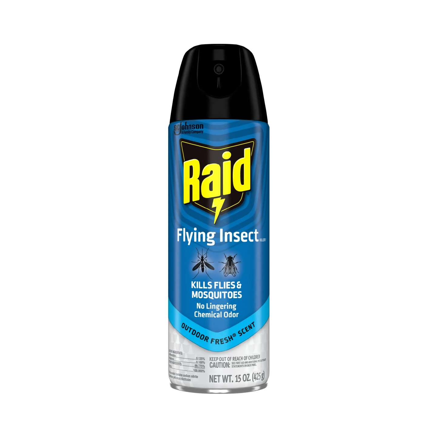 Raid Flying Insect Killer, Outdoor Fresh Scent – 425 g