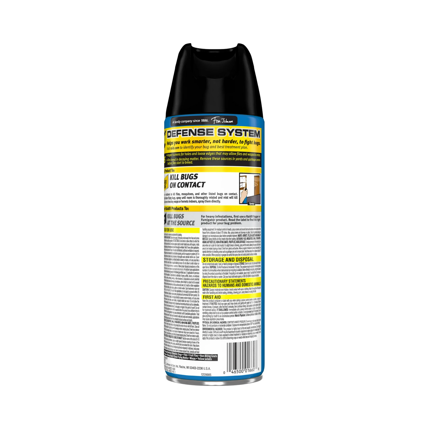 Raid Flying Insect Killer, Outdoor Fresh Scent – 425 g