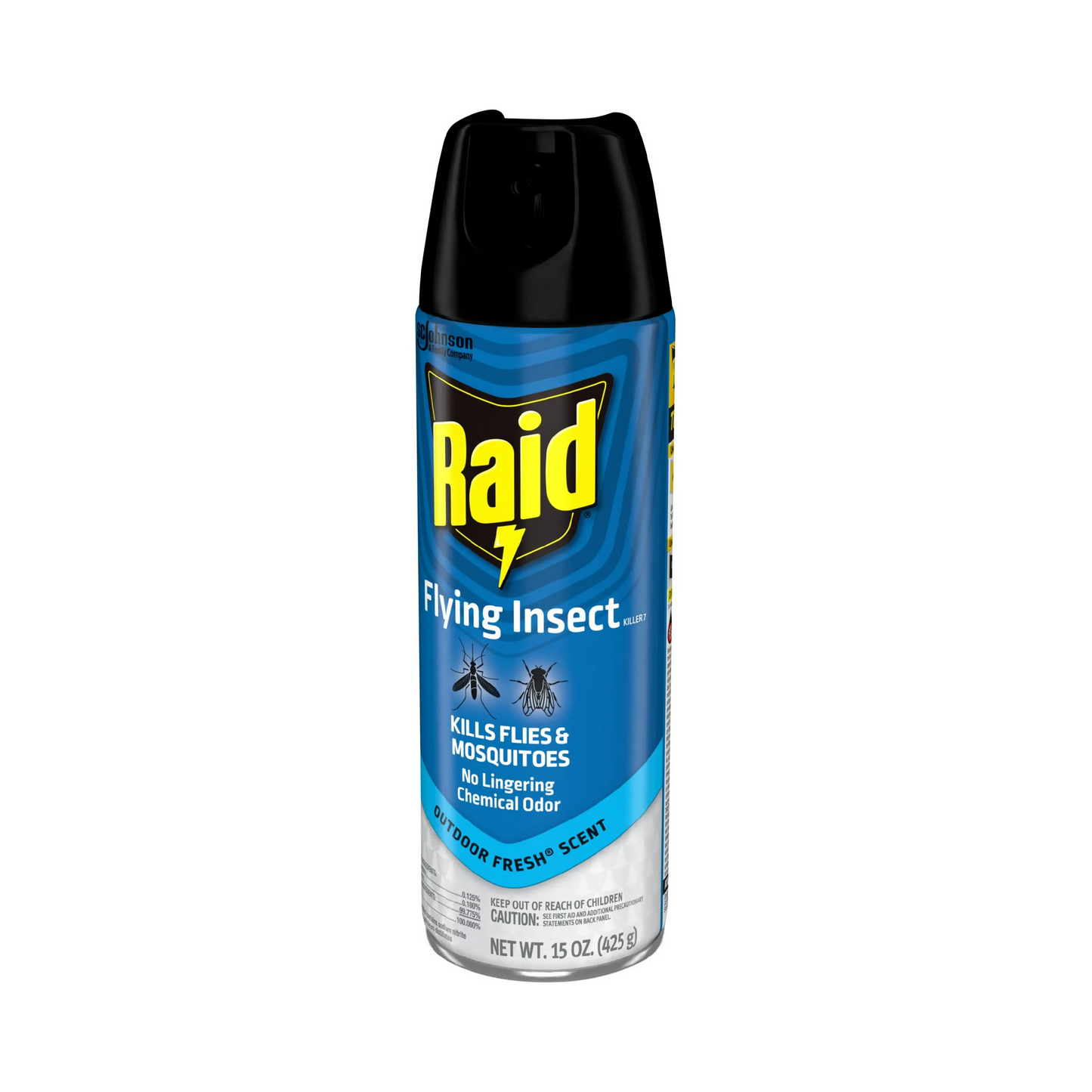 Raid Flying Insect Killer, Outdoor Fresh Scent – 425 g