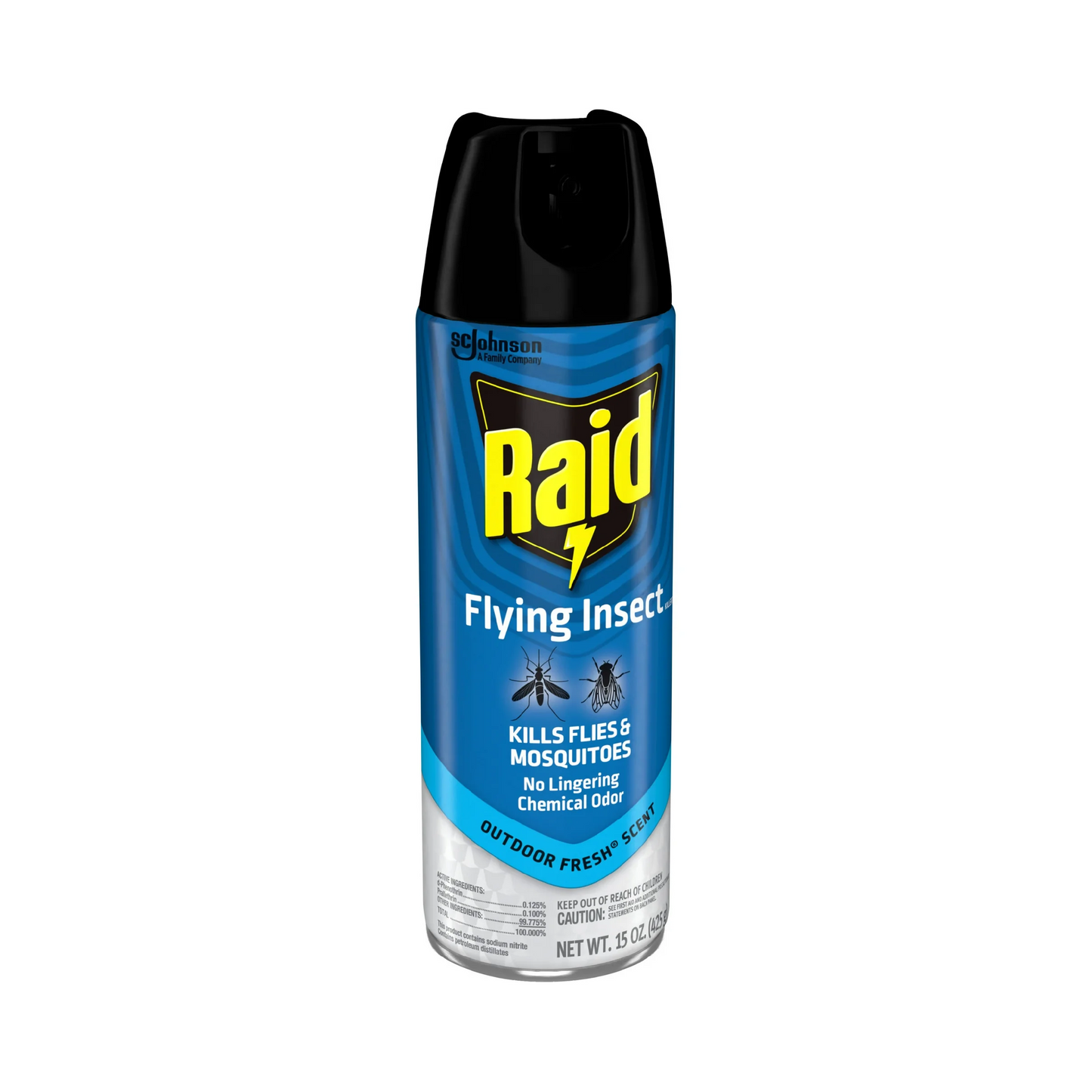 Raid Flying Insect Killer, Outdoor Fresh Scent – 425 g