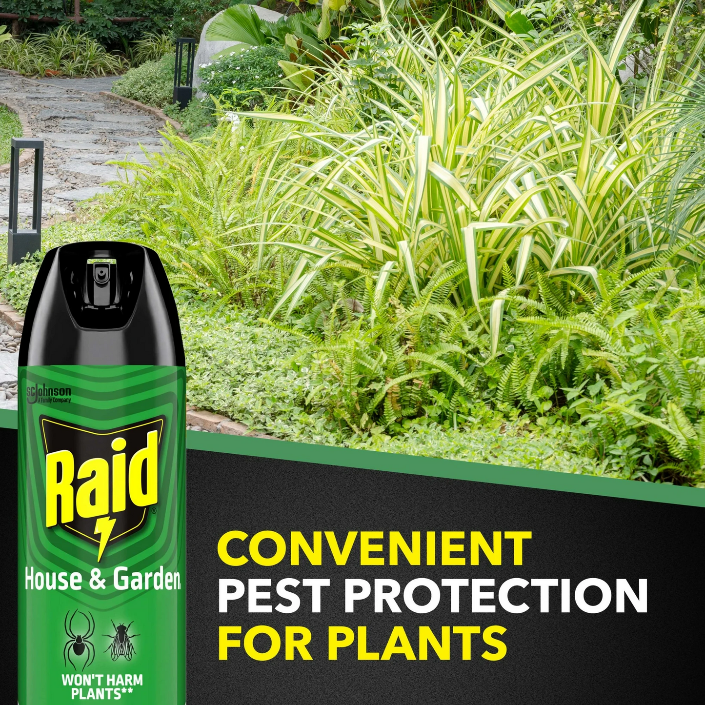 Raid House & Garden Insect Killer – 312 g
