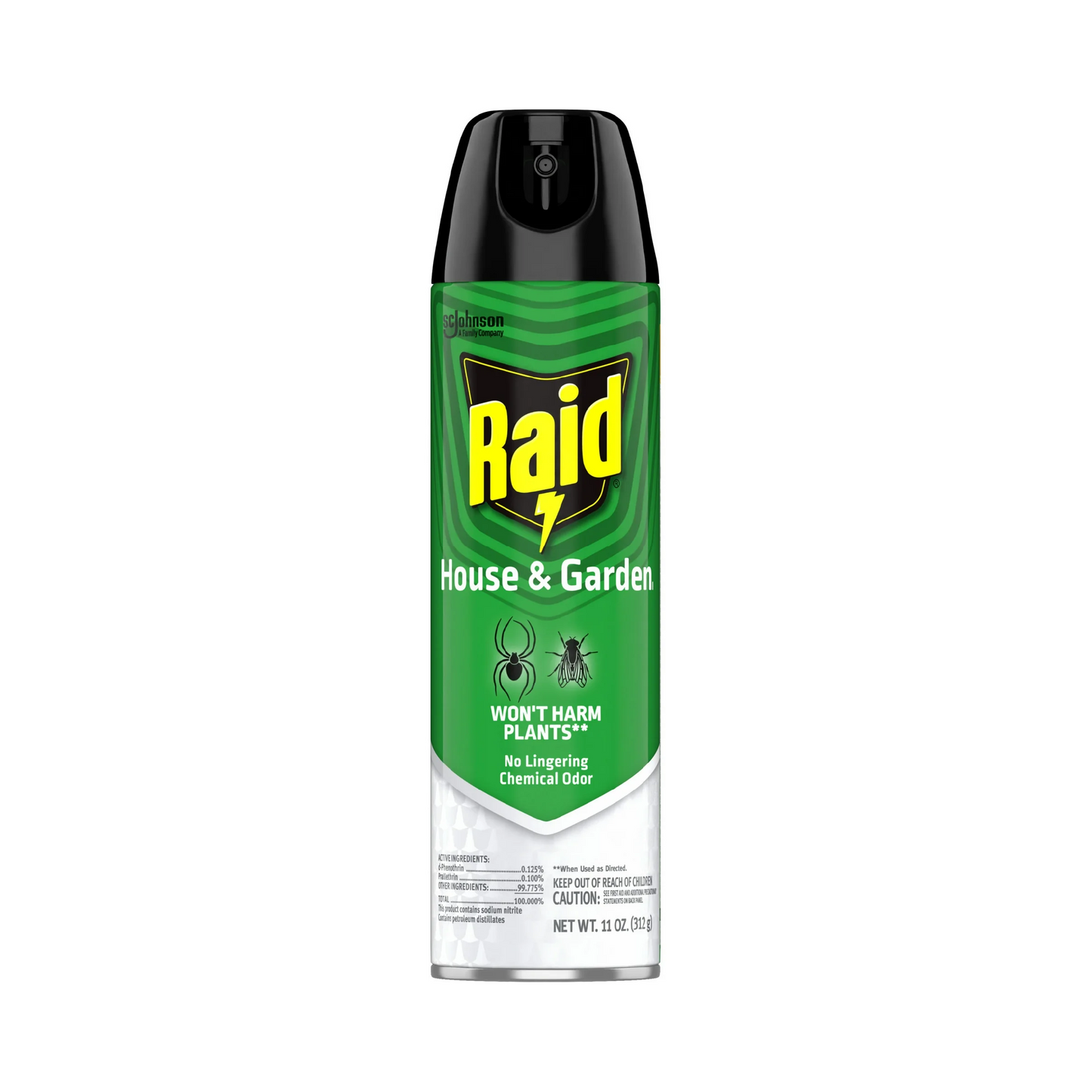 Raid House & Garden Insect Killer – 312 g