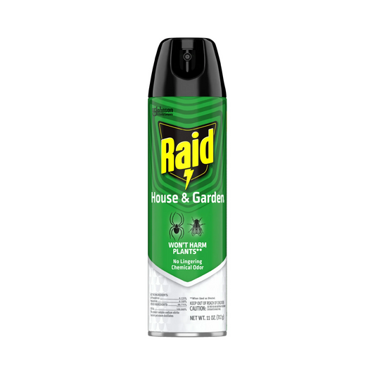 Raid House & Garden Insect Killer – 312 g