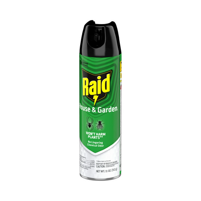 Raid House & Garden Insect Killer – 312 g