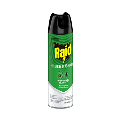 Raid House & Garden Insect Killer – 312 g