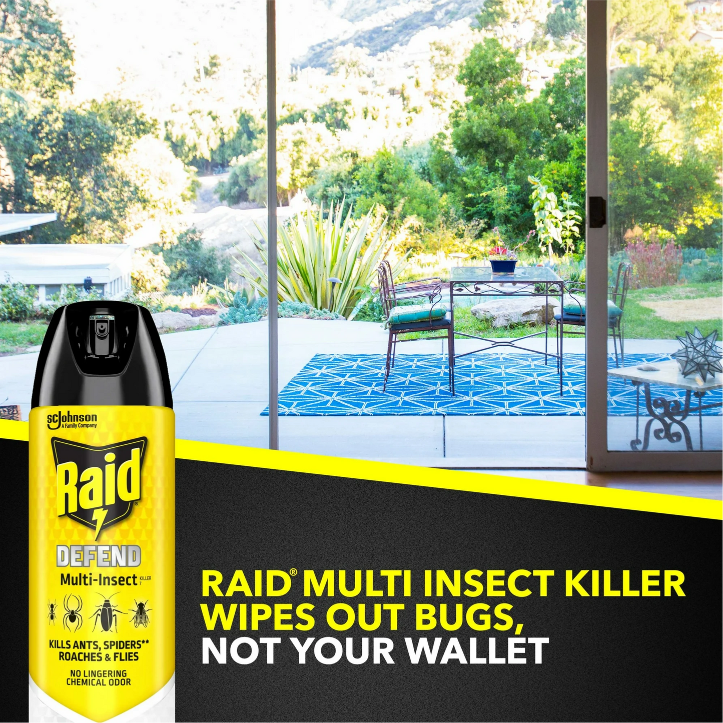 Raid Defend Multi Insect Killer – 425 g