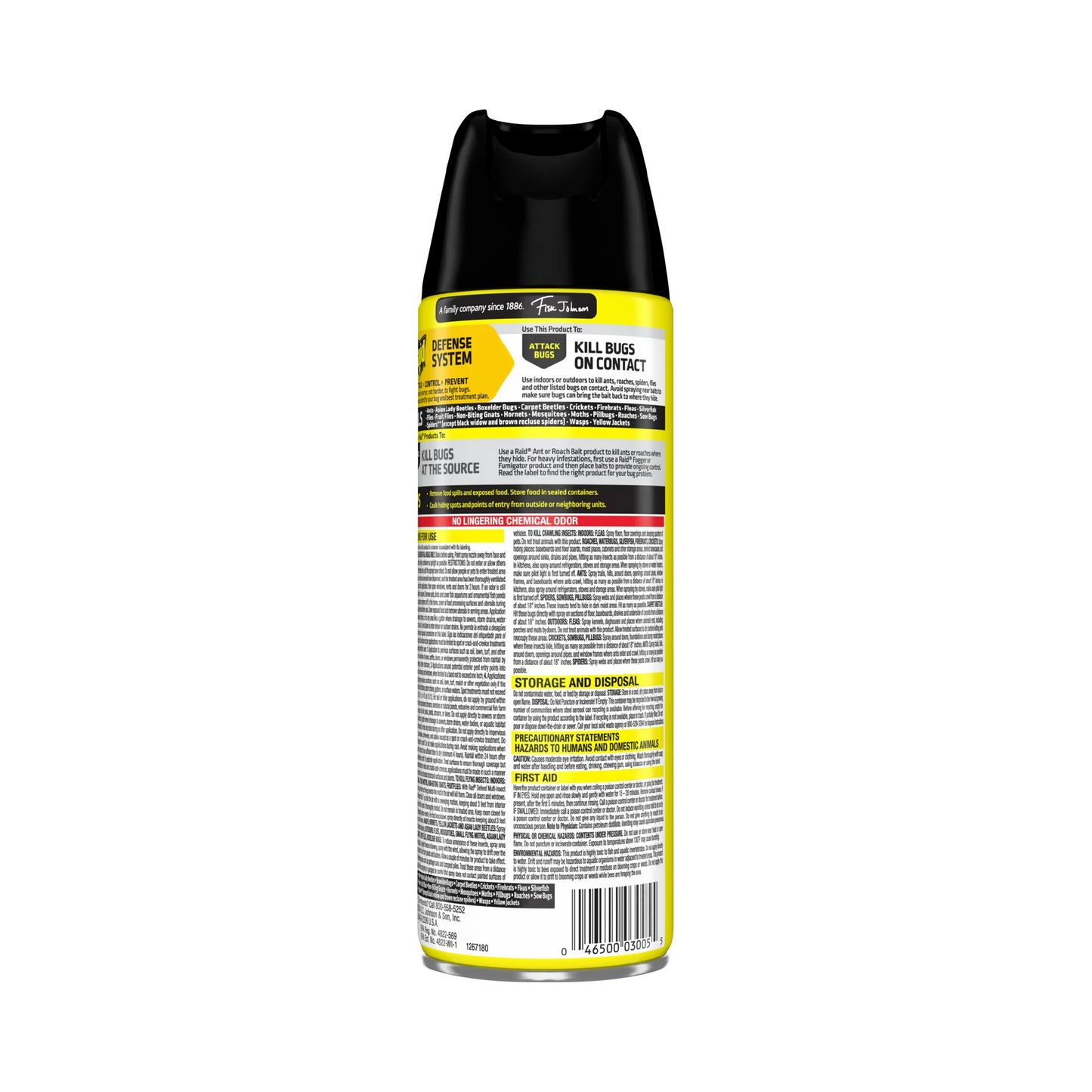 Raid Defend Multi Insect Killer – 425 g
