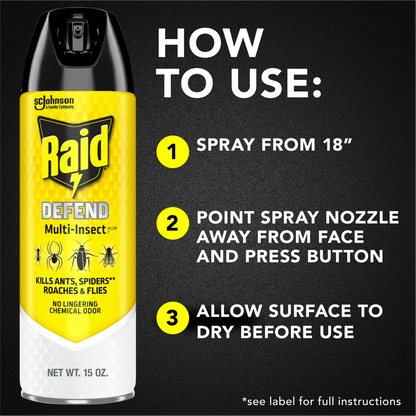 Raid Defend Multi Insect Killer – 425 g