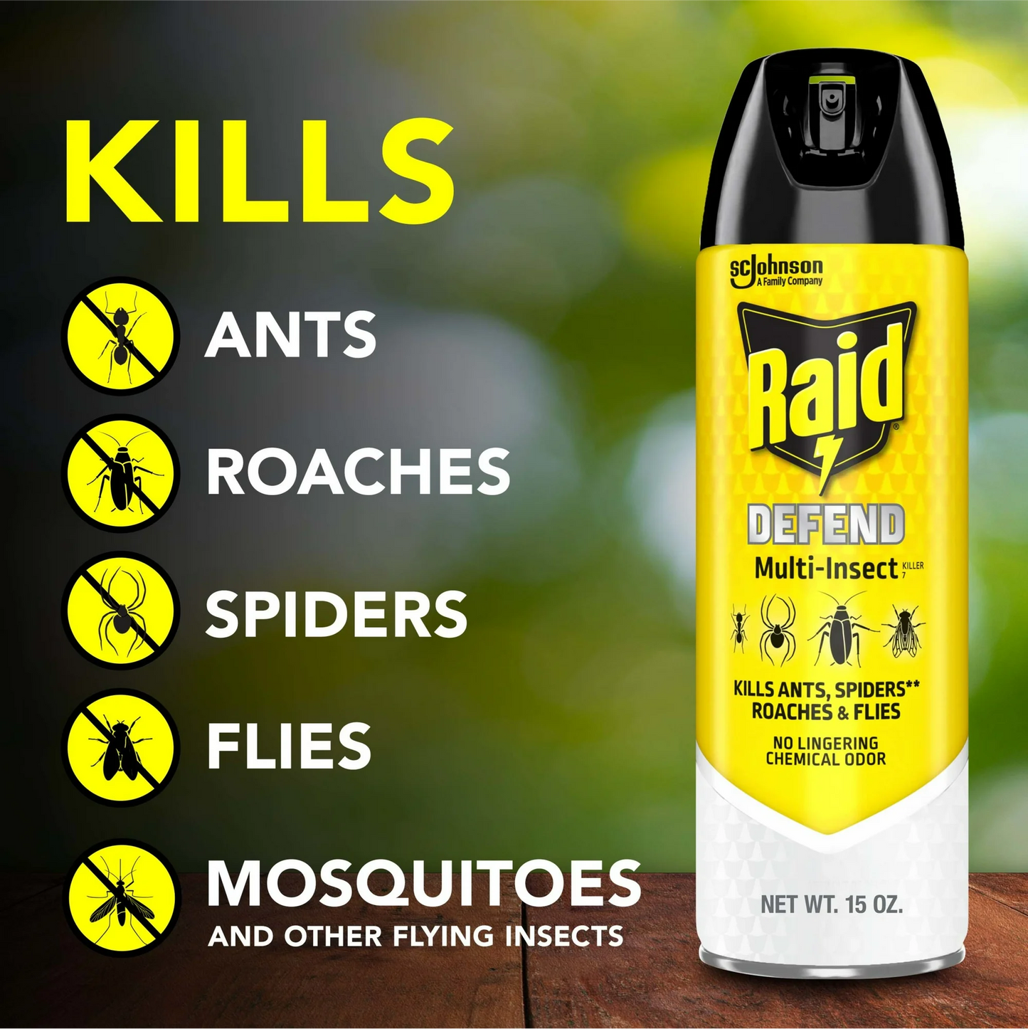Raid Defend Multi Insect Killer – 425 g